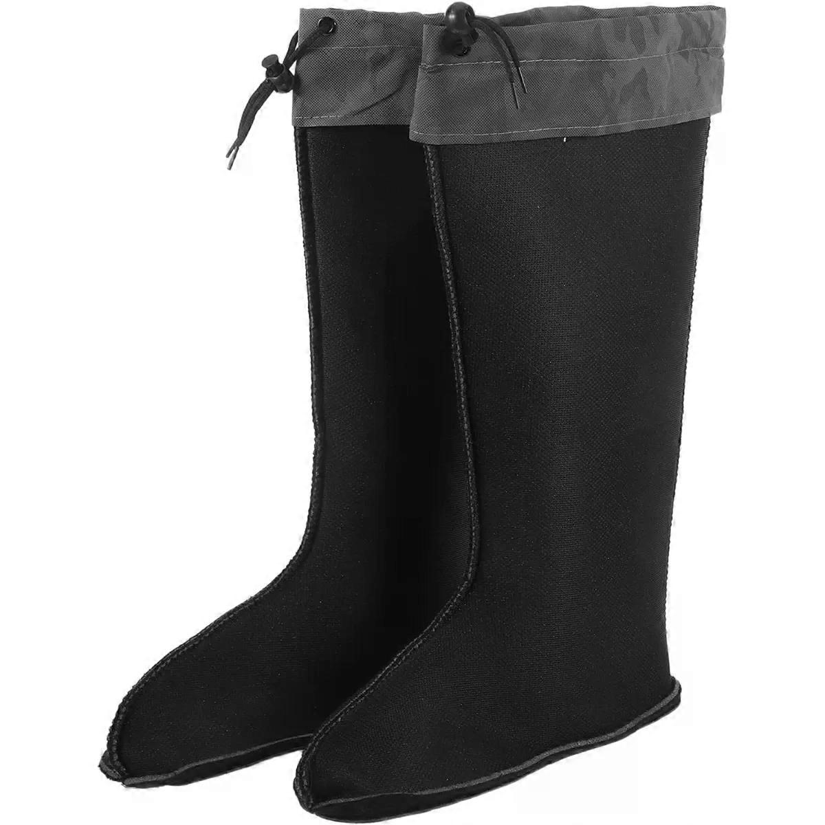 1 Pair Winter Boot Liners 41-42 Size Artificial Wool Eva Men