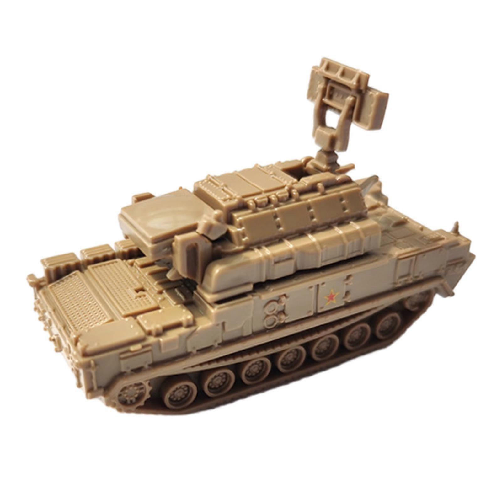 Quick-Assemble Mini Tank Toy