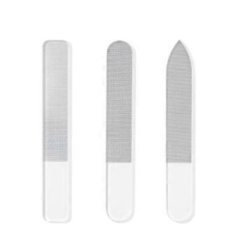 Manicure Nano Glass Nail File Set, Durable Reusable Polishing Tool for Enhanced Shine