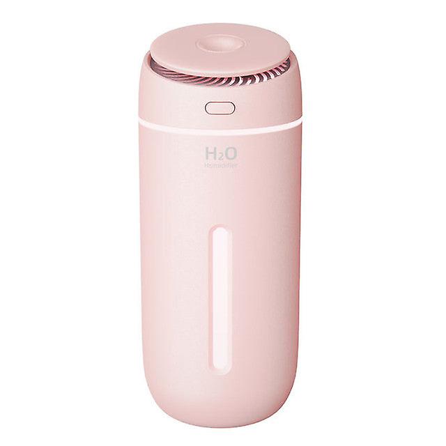 400Ml Car Humidifier Soft Light Gradient Atmosphere Lamp Humidifier Essential Oil Diffuser Air Purifier Negative Ion Humidifier