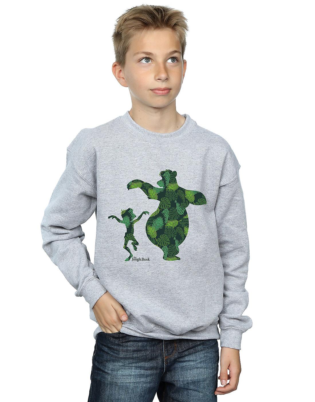 Disney Boys The Jungle Book Mowgli And Baloo Dance Sweatshirt