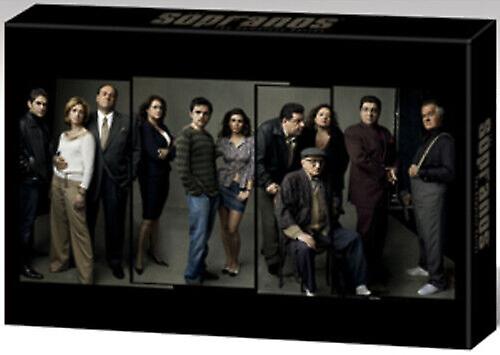The Sopranos The Complete Series DVD (2008) James Gandolfini Patterson (DIR) - Region 2