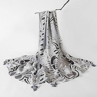 70 x 35 Women Square Silk Like Hair Scarf Head Sleeping Wrap Satin Headscarf, S4