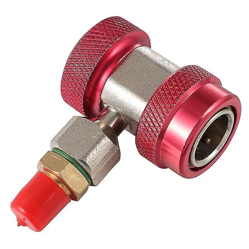 5.2X5cm Assorted Color Pipe Adapters & Bushings 2pcs Car Air-conditioning Tool Quick Coupler Connect