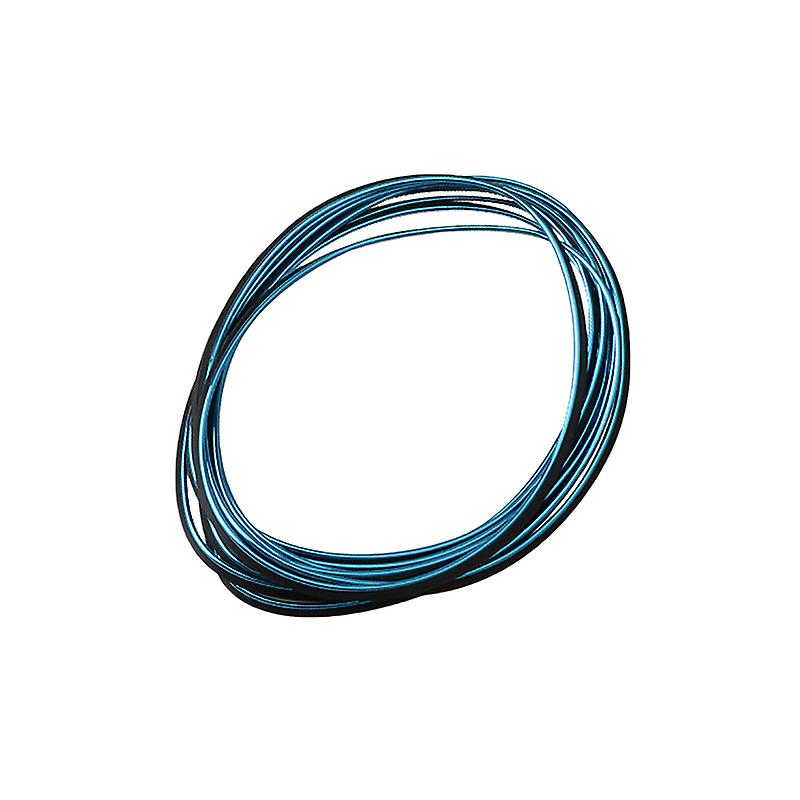 5m Chrómované auto Auto Interiér interiér dekorácie Formovanie línie obkladov