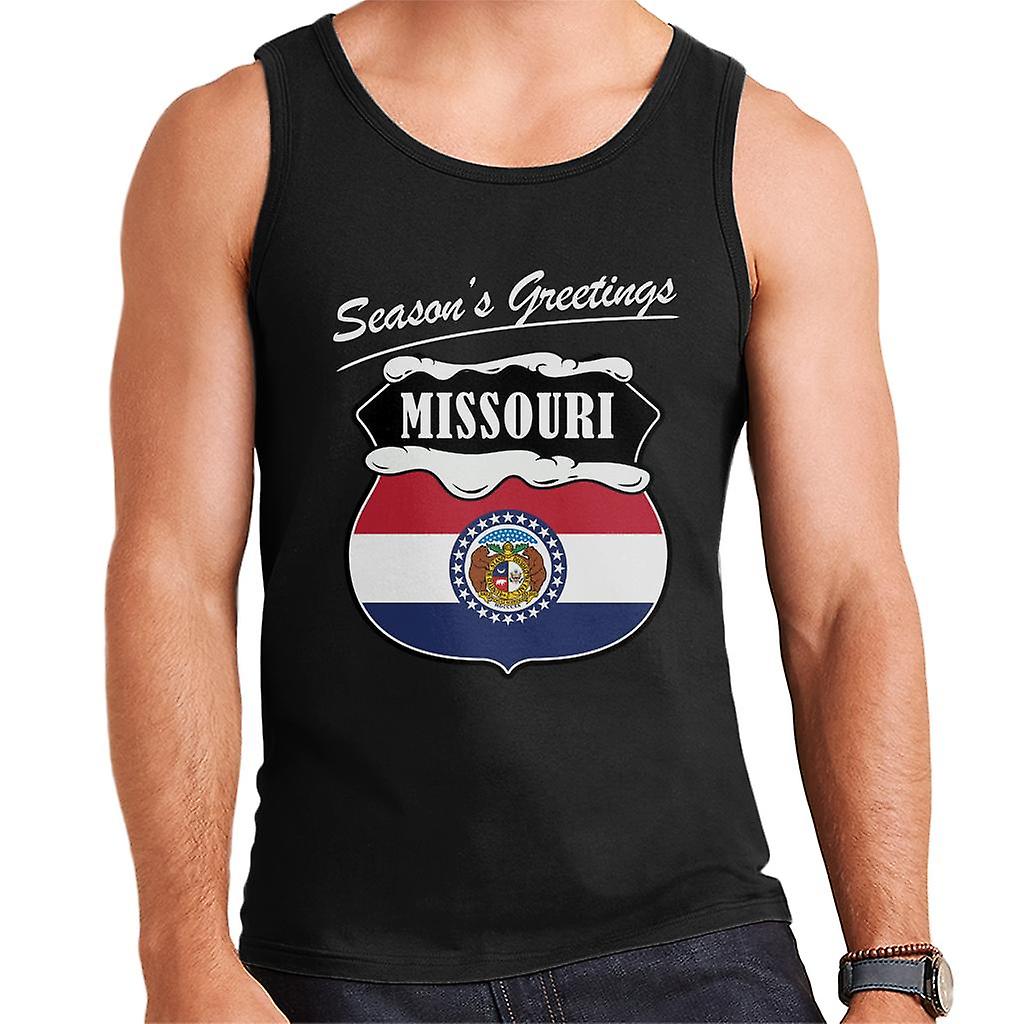 Sæsoner hilsner Missouri mænds Vest