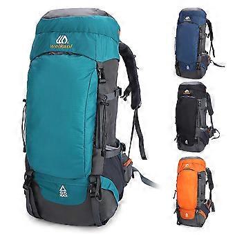 65l waterproof hiking backpack MYMM Lightweight Durable Outdoor Sports Backpack Mountaineering Camping Fishing with Rain Cover (orange) : Sports & Outdoors you have the option to bring even more water with you High Great Tech 65l Hiking