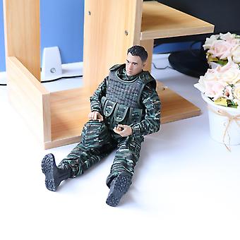 Figura Action Soldato Militare 1/6 In Scala 30 Cm - Modello NB04, 30 Punti Snodabili, Accessori, Regalo Per Collezionisti - 4