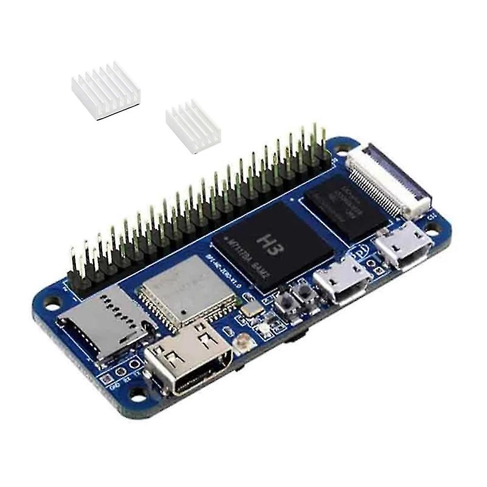 -m2 Zero Allwinner H3+ Core -a7 H265/hevc 1080p 512m Ddr3 Computer Board With 2x Si