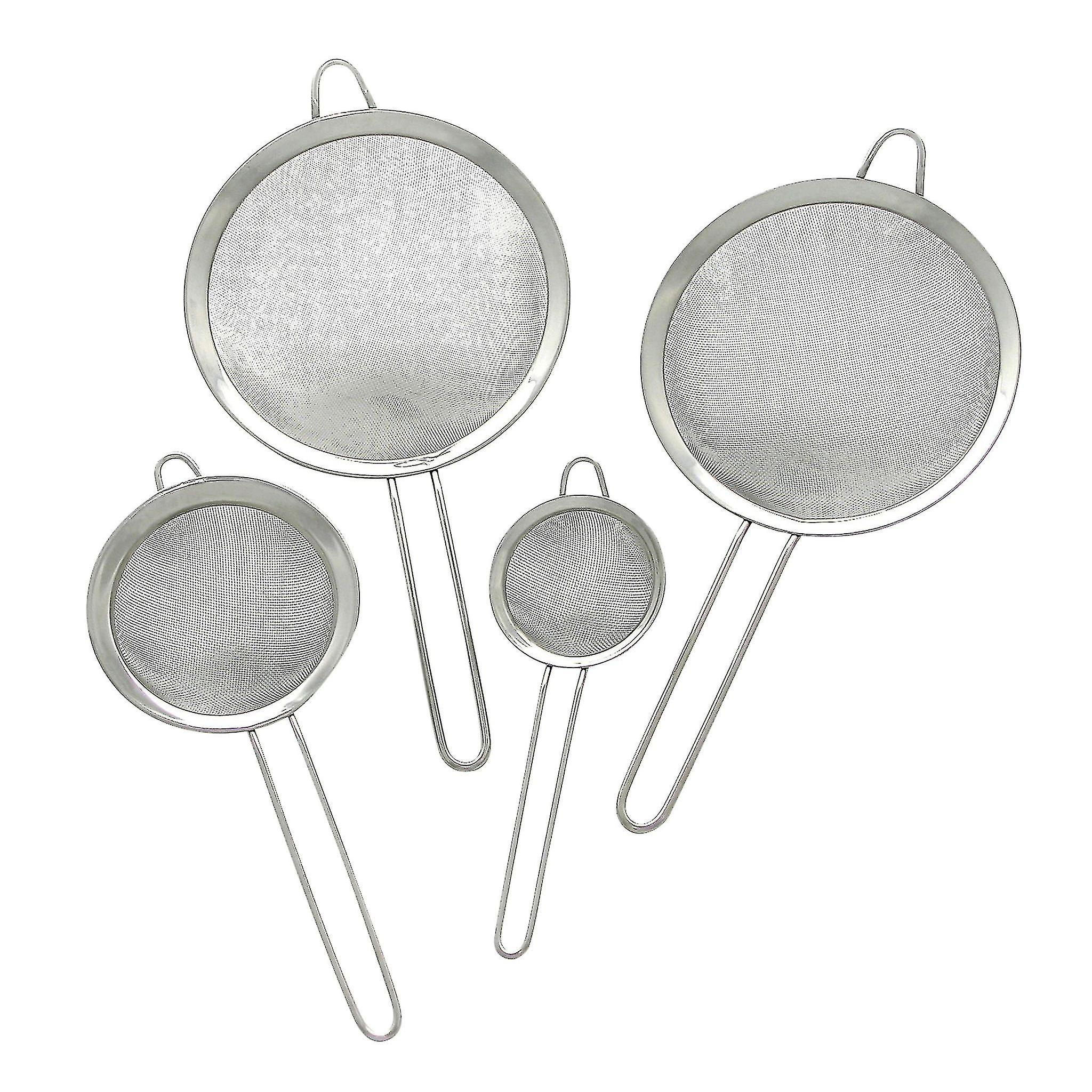 Stainless Steel Colander Set4 Pieces