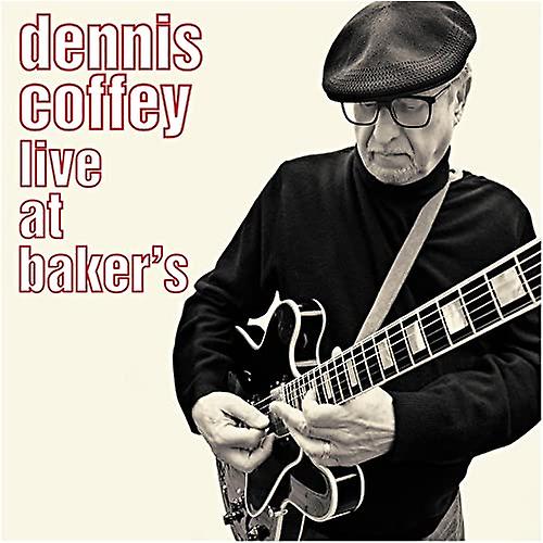 Dennis Coffey - LIVE AT BAKERS [CD]