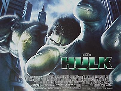 The Hulk (Regular) (Single Sided) Movie Poster
