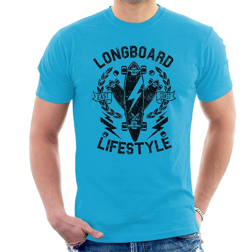 Longboard életmód férfiak ' s T-shirt