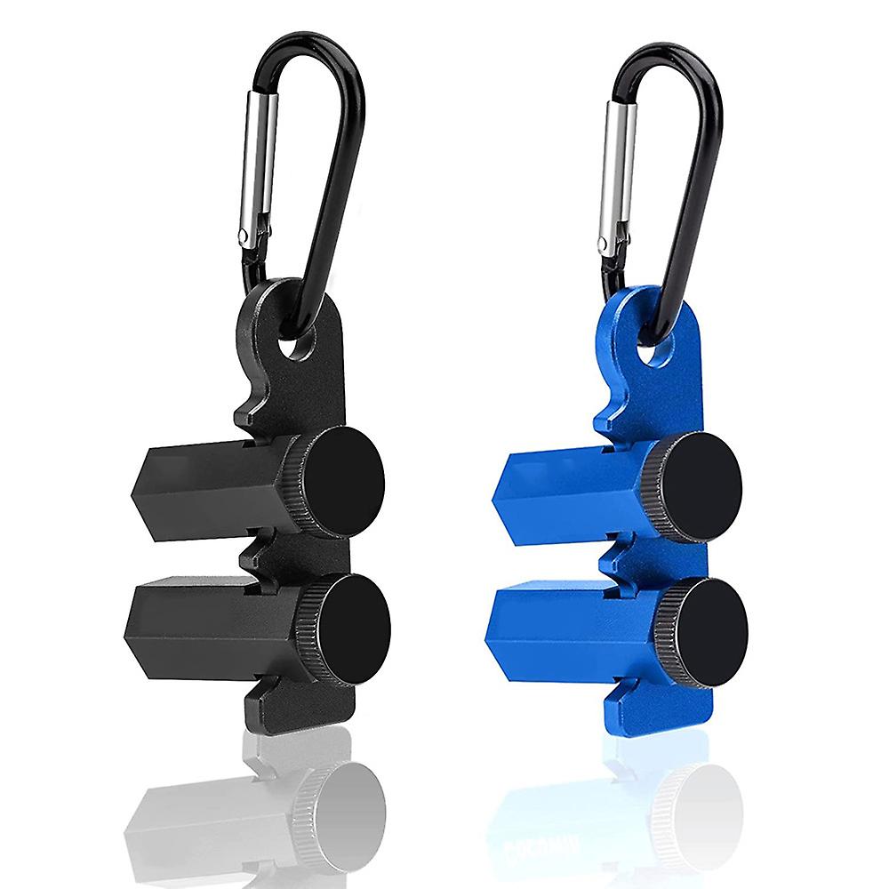 2 Sets Stair Gauges for Framing Square with Holder and Clip Layout Attachment Tool Anti Lost Speed Square Holder Non Slip Tall Framing Jigs