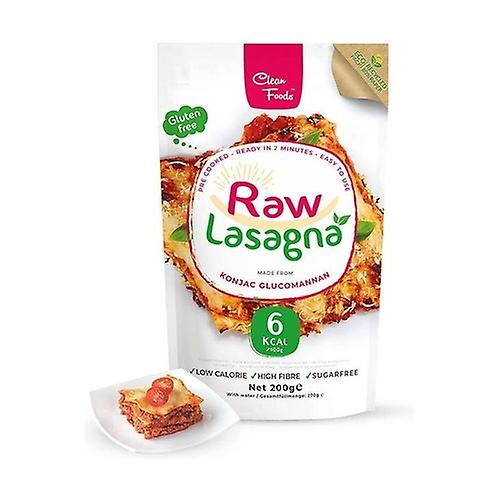 Raw lasagna cleanfoods 200 g
