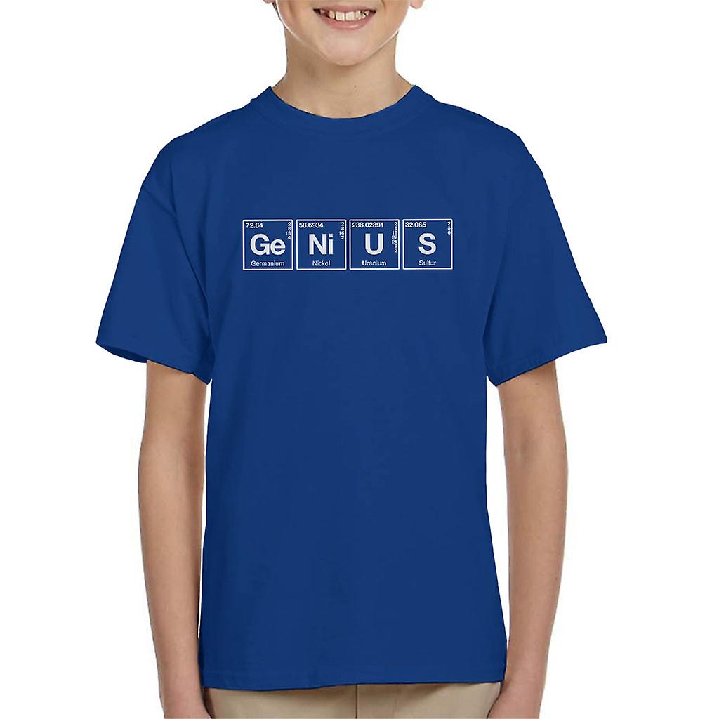 Elemente von einem Genius Kid-t-Shirt