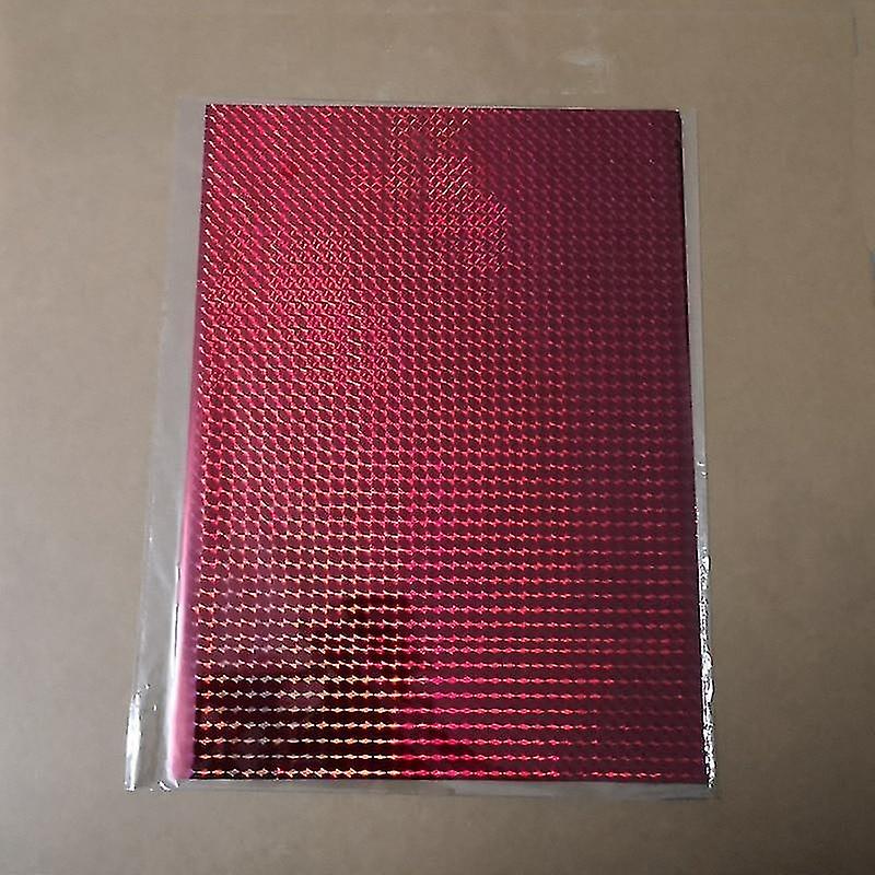 Red Square Hot Stamping Foil Paper Laminator Transfer On Elegance Laser Printer Craft
