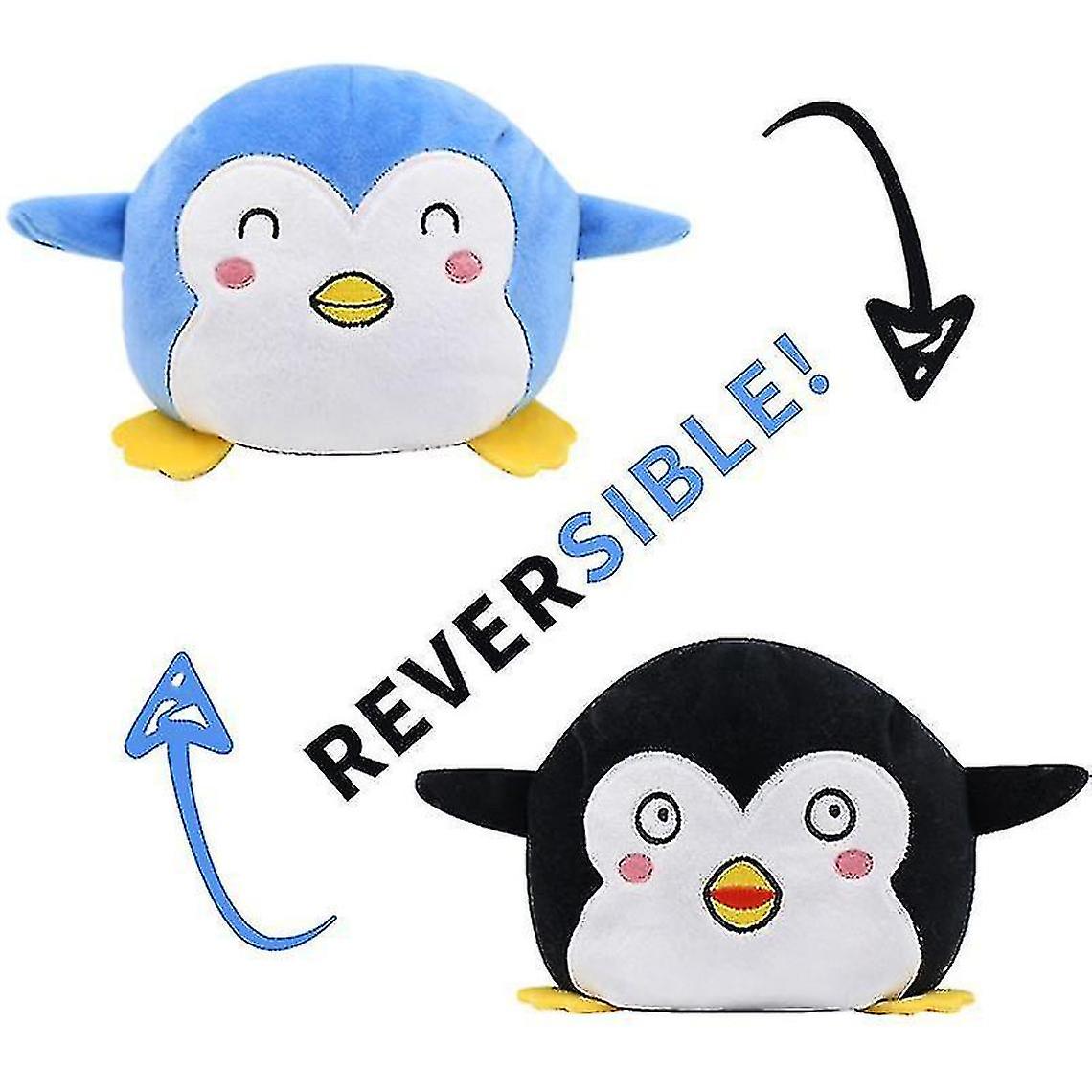 Stuffed Plush Reversible Mood Plush Double-sided Flip Group 4