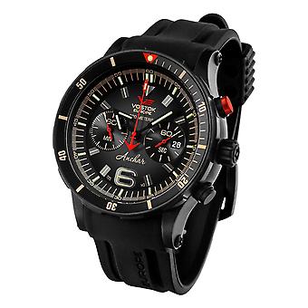 Men's Watch Analog Quartz with Cowhide Bracelet 6S21-510C582
