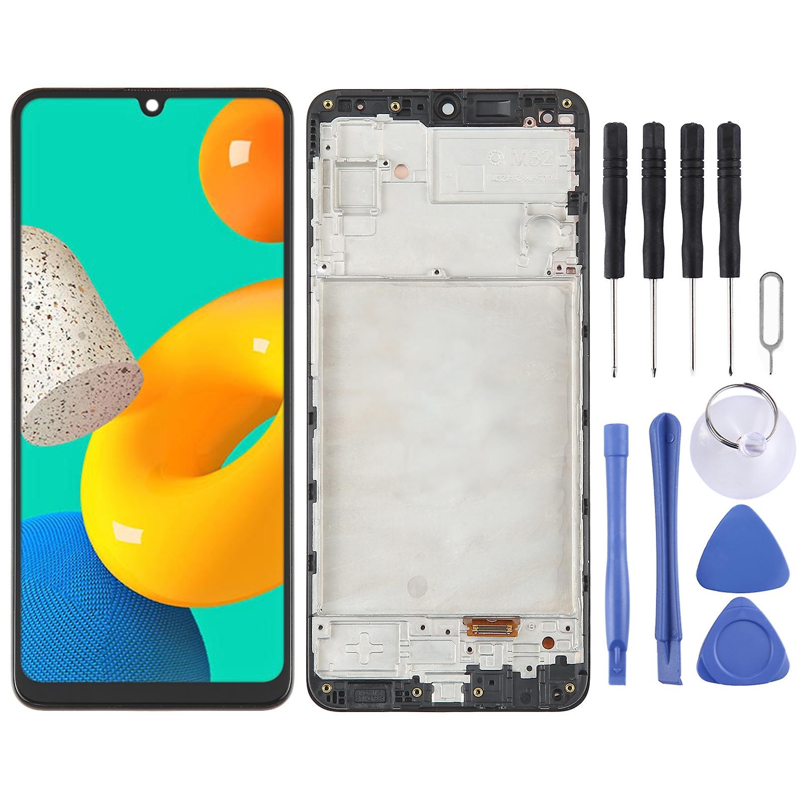 LCD Screen with Frame For Samsung Galaxy M32 SM-M325