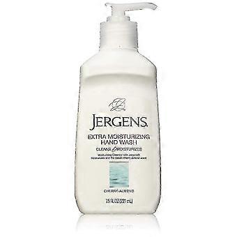 Jergens Extra Moisturizing Hand Wash, Cherry-almond, Oz