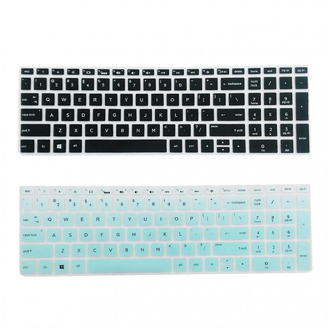 Pieces Silicone Laptop Keyboard Skin Cover For 15.6''bf Laptop