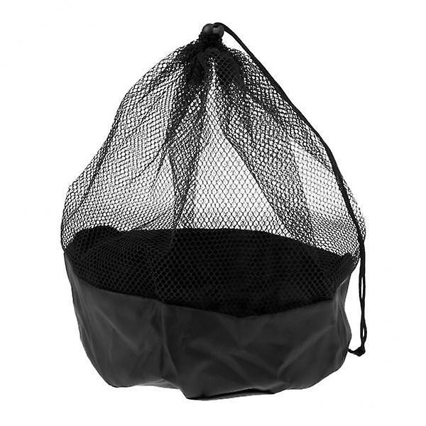 8xSoccer Training Cones Mesh Bag Drawstring Pouch for Football Saucers Markers