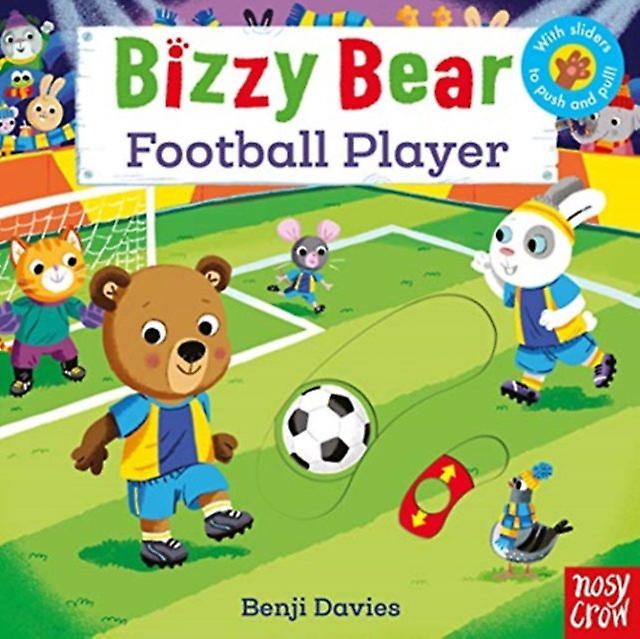 Bizzy Bear Football Player 20 Board book Book