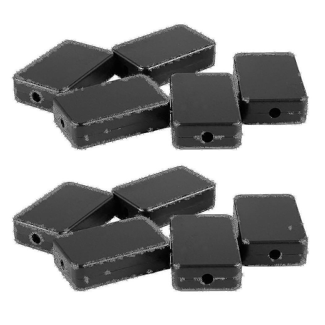 10pcs Waterproof Plastic Electric Project Case Junction Box 55x35x15mm