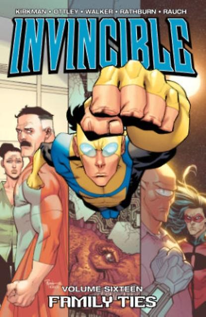 Invincible Volume 16 Family Ties - Robert Kirkman - Paperback - English Book - Narrative theme: Social issues