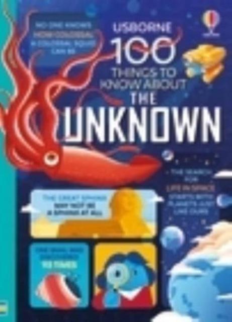 100 Things To Know About The Unknown by Micaela Tapsell Paperback Book