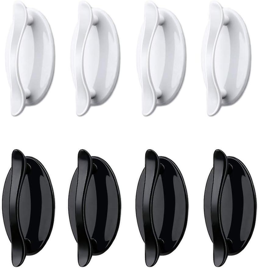 8Pieces Self-Adhesive Handle Instant Door Self-Adhesive Armrest