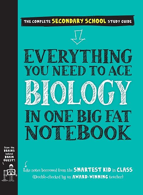 Everything You Need To Ace Biology In One Big Fat Notebook by Matthew Brown Paperback