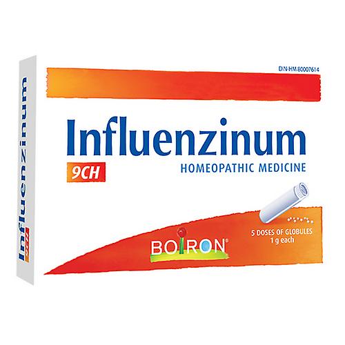 Influenzinum, 5 Count by Boiron (Pack of 2)