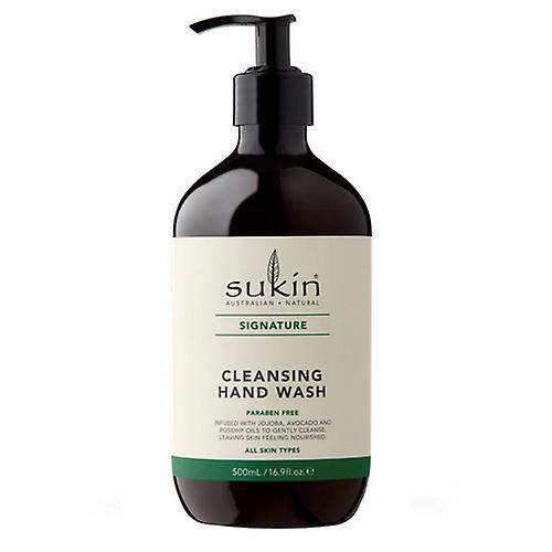 Sukin Signature Cleansing Hand Wash, 500 Ml