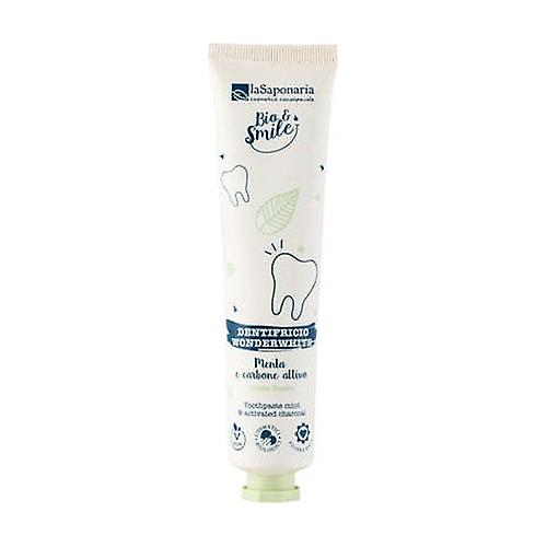 WonderWhite Mint & Charcoal Whitening Toothpaste 75 ml of cream