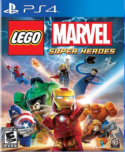Lego Marvel Super Heroes - PS4 - New & Sealed