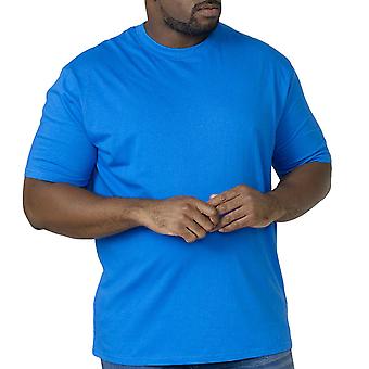 Duke D555 Men's Big & Tall Premium Cotton Crew Neck T-Shirt – Short Sleeve