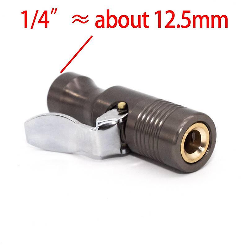 Αυτο-κλείδωμα ελαστικών Φουσκωτής Τσοκ ελαστικών Φουσκωτής αέρα ελαστικών Τσοκ Χαλκός Ορείχαλκος Τσοκ αέρα ελαστικών Αξεσουάρ συμπιεστή