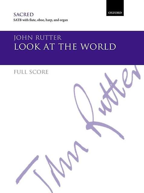 Look At The World by Oxford University Press Sheet music Book