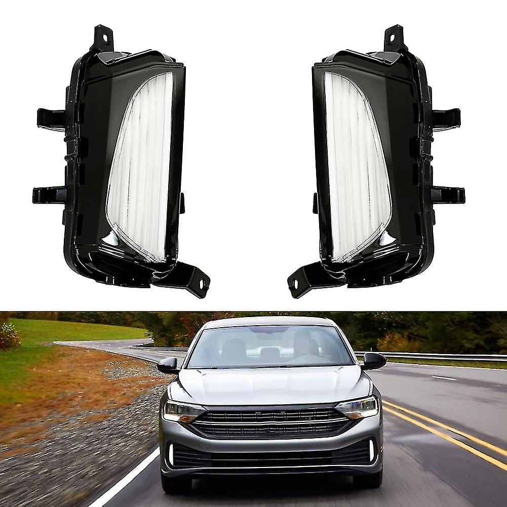 17g941055 Car Left Drl Led Fog Light For Mk7 2023+ Auto Driving Lamp Daytime Running Light Bumper L