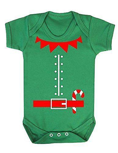 Elf Costume Babygrow