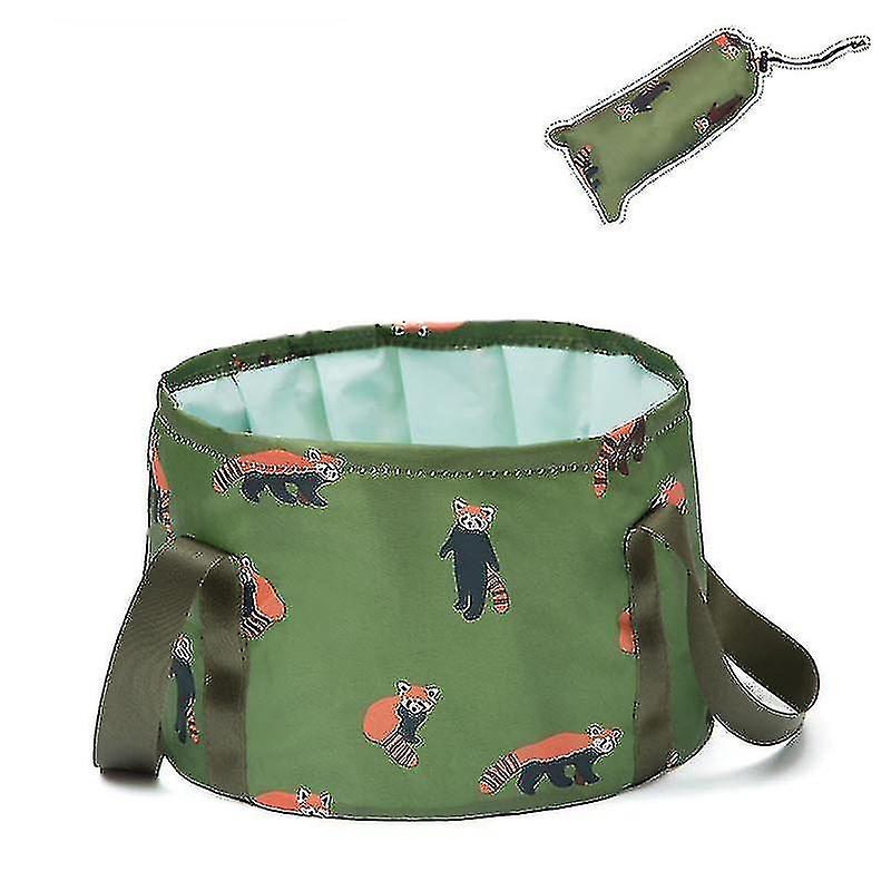 حوض قابل للطي السفر التخييم مغسلة دلو الصيد للطي حوض القدم حمام