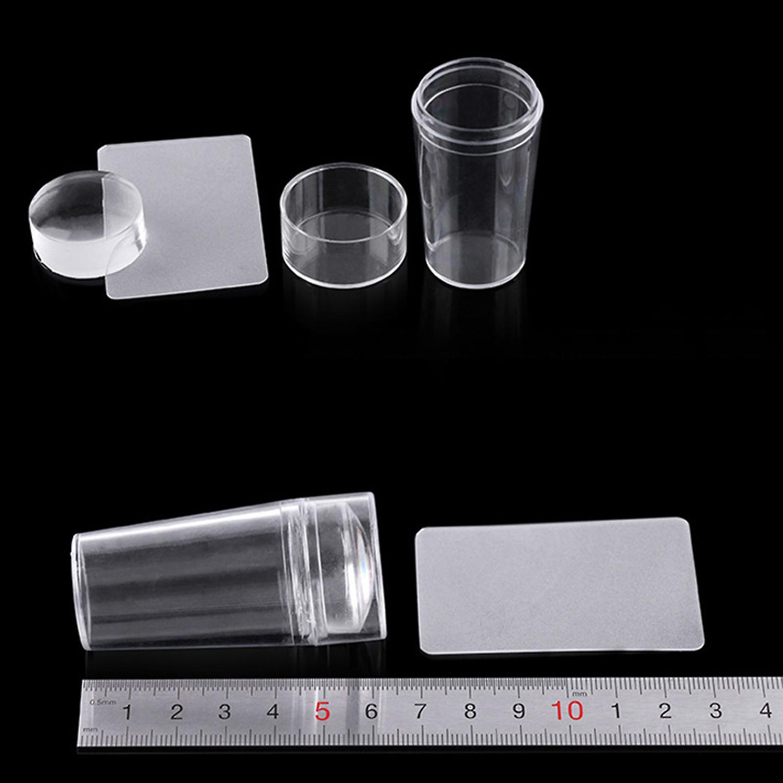 2 Sets Of Stamping Polish Transfer Templates Tip Nail Tools With Nail Scraper