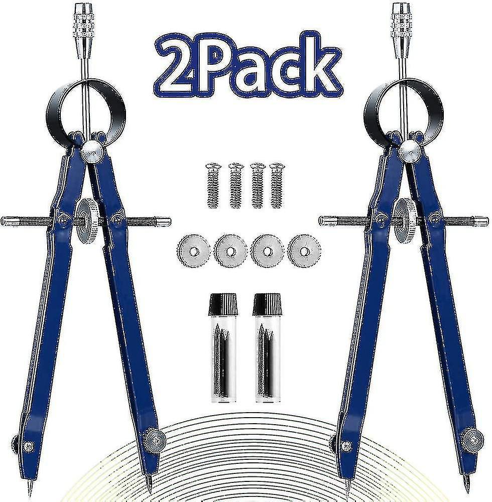 Professional Compass With Lock 10 Inches Diameter Iskm Geometry Compass With