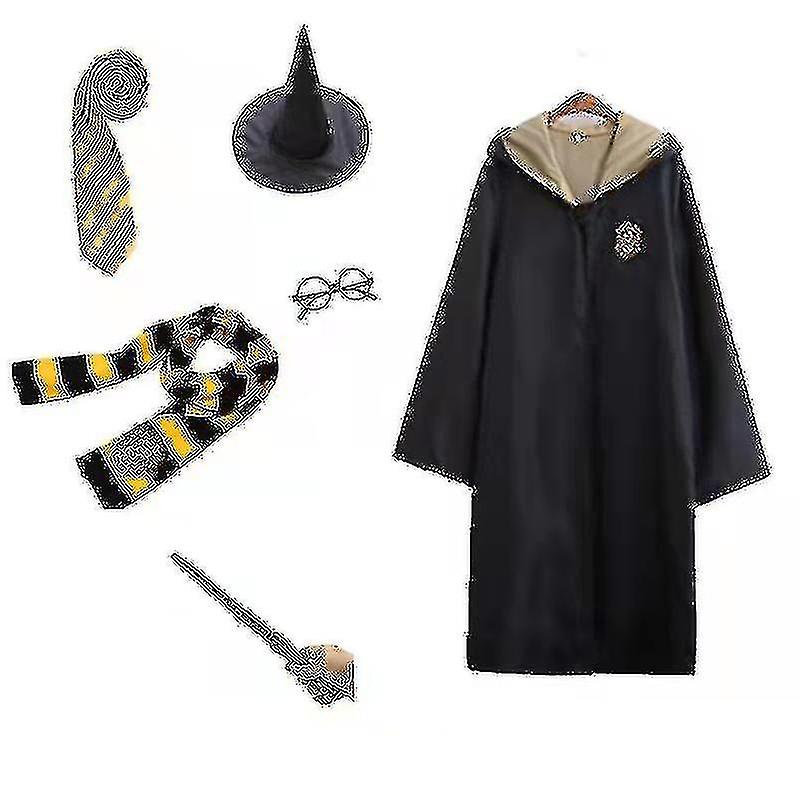 6pc Set Magic Wizard Cosplay Kostüm