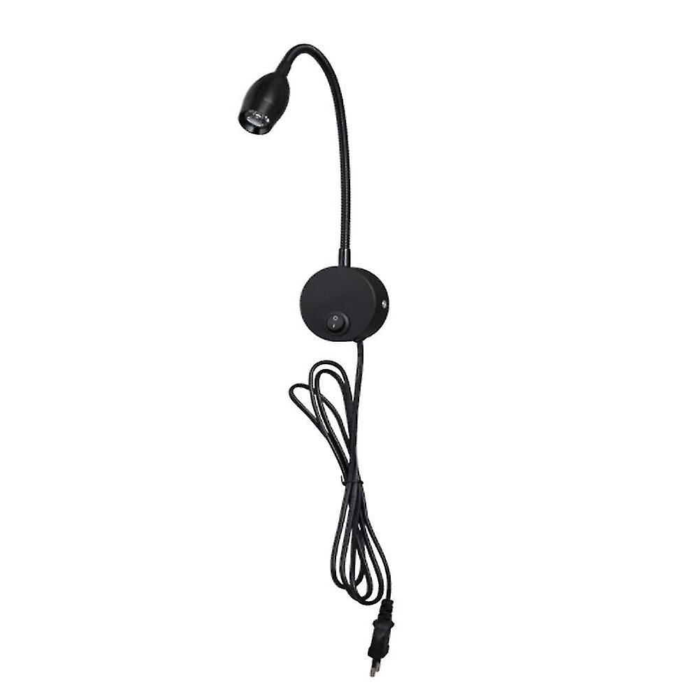 3W Led Spotlight, Hose Light, Study Room Reading Light, Bedside Light, Wall Light(warm Light)