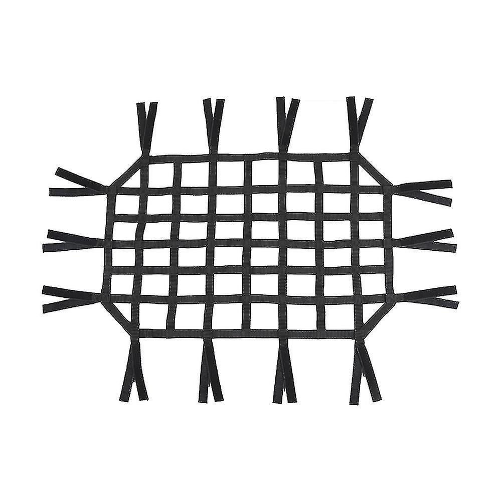 Utv Rzr Filet de protection de sécurité de toit, filet de chargement Rzr Mesh pour Polaris