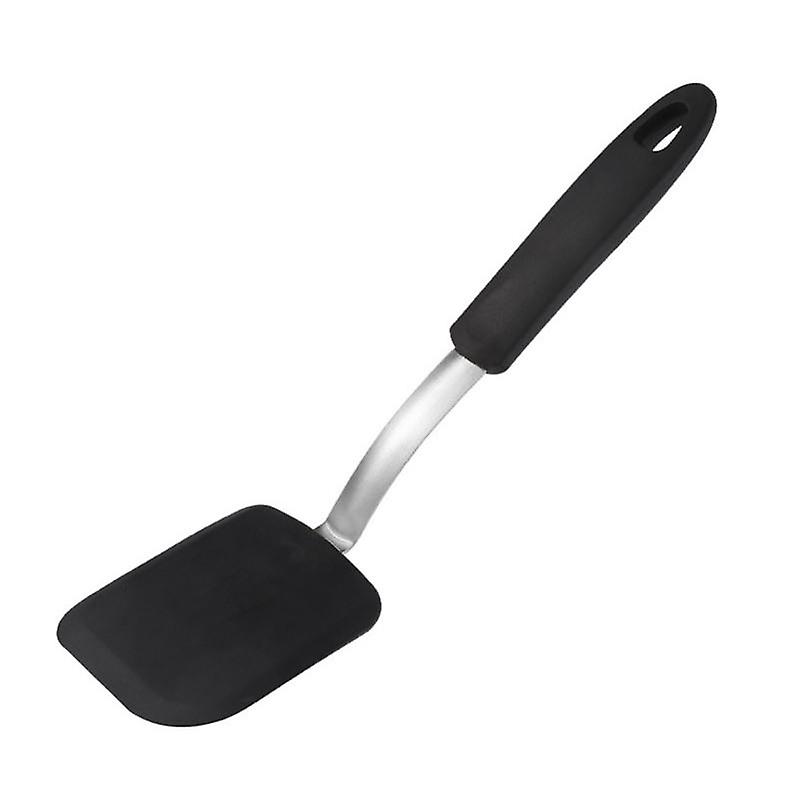 Silicone Cookie Spatula Turner Mini Brownie Spatula Heat-Resistant No Scratch Small Silicone Spatula