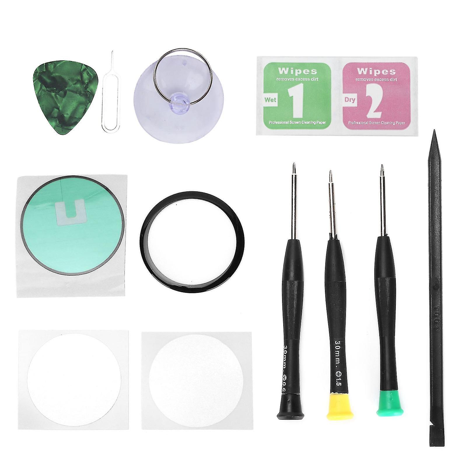 Front Outer Lens Glass Screen Replacement For Samsung Watch Active 2 44mm R820 R825